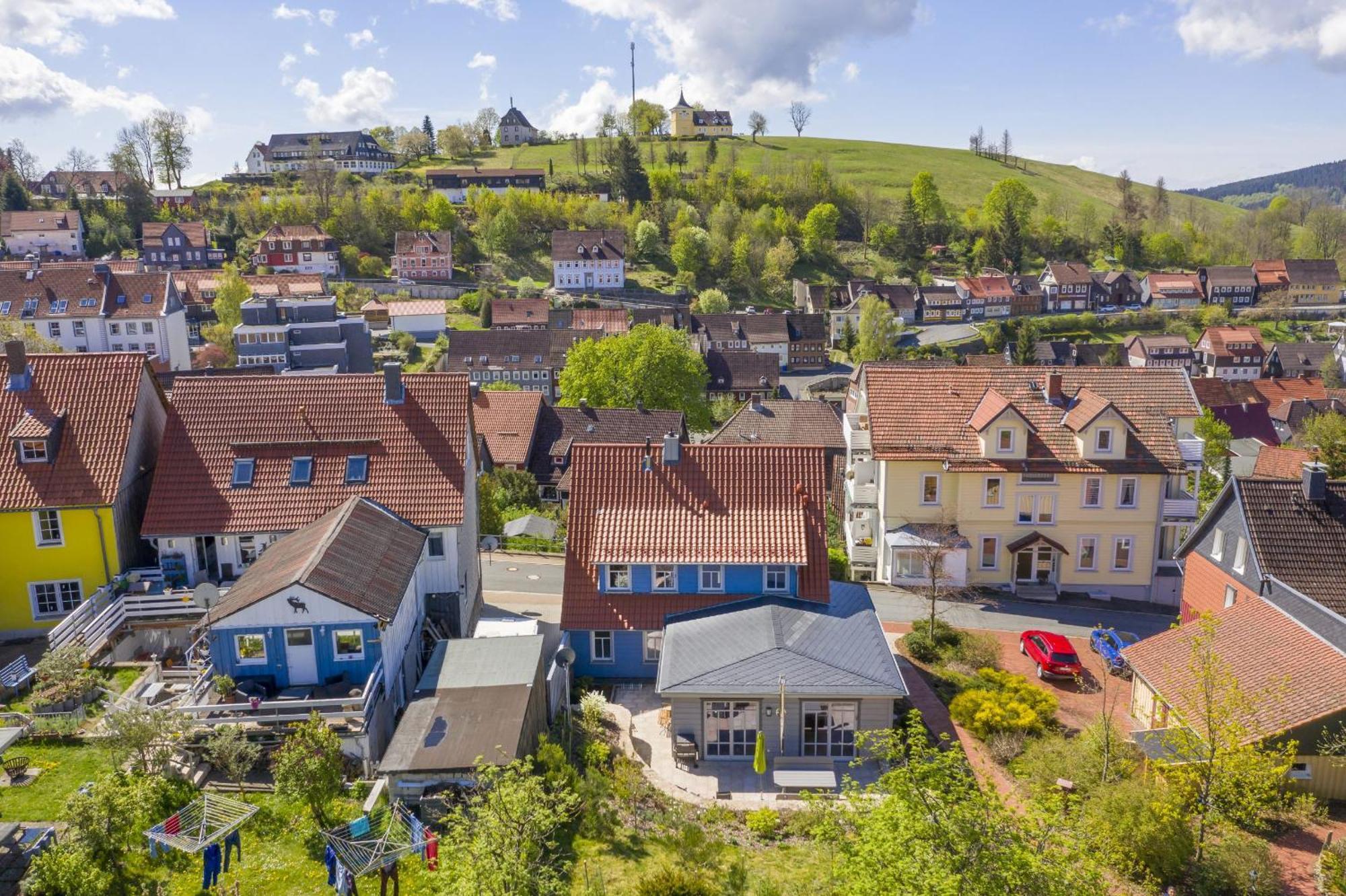Morgenroethe 5 Sterne Ferienwohnung Sankt Andreasberg Zewnętrze zdjęcie