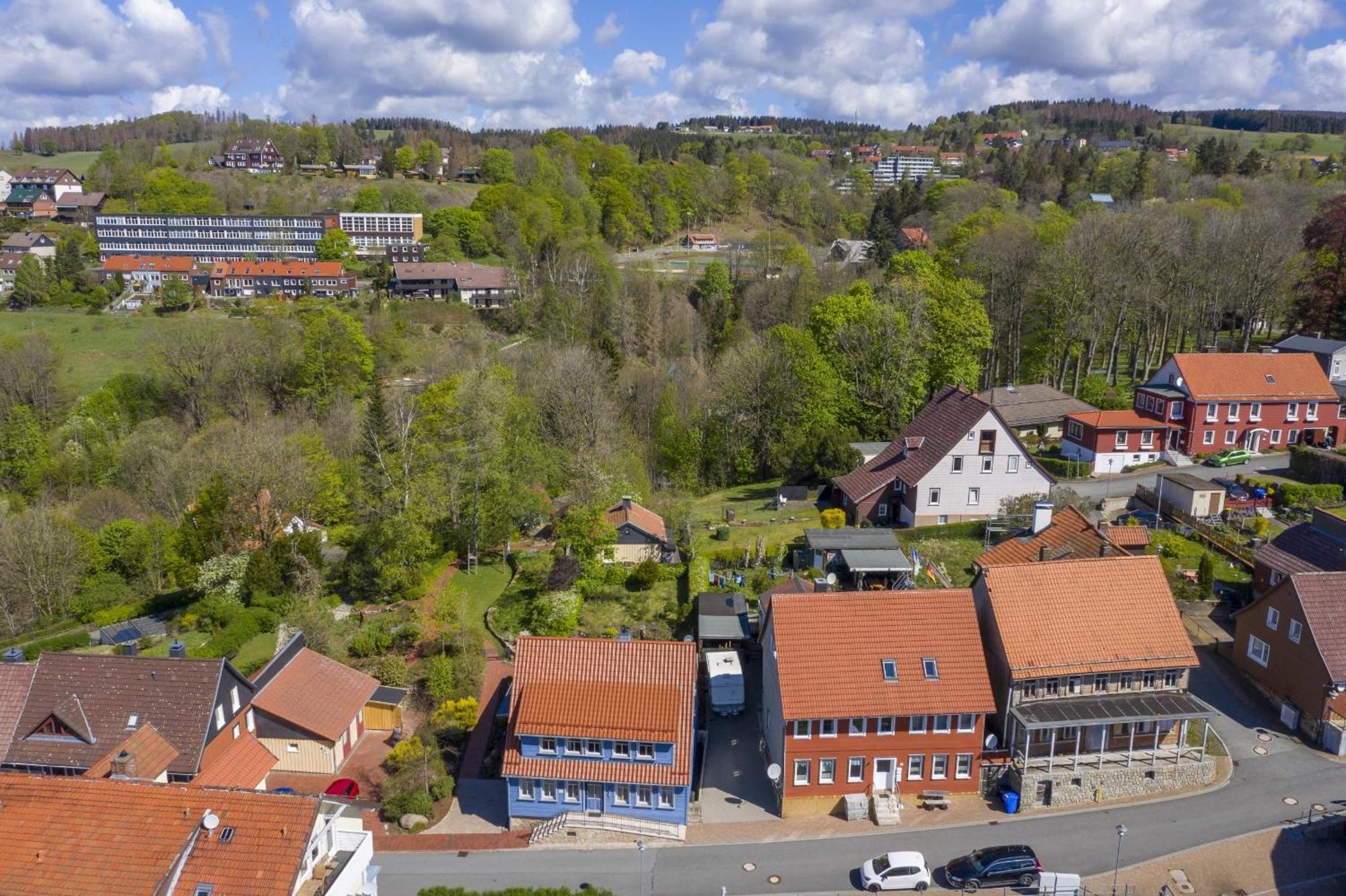Morgenroethe 5 Sterne Ferienwohnung Sankt Andreasberg Zewnętrze zdjęcie